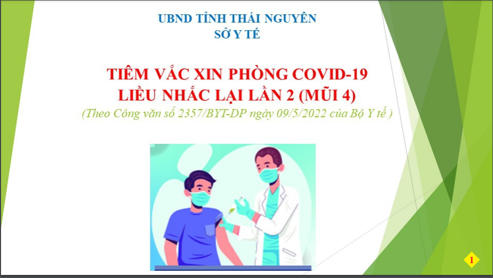 Tiêm vắc xin phòng covid19 liều nhắc lại lần 2(mũi 4)